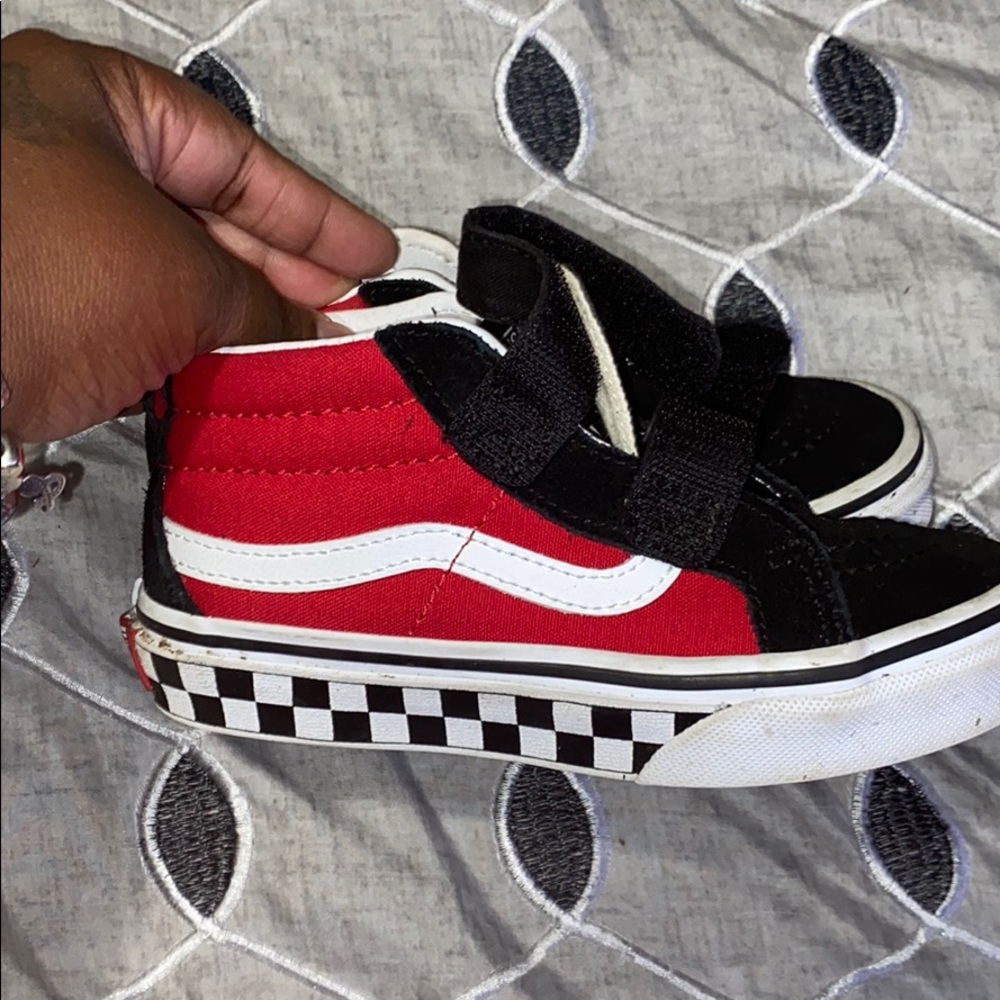 Gently used Vans